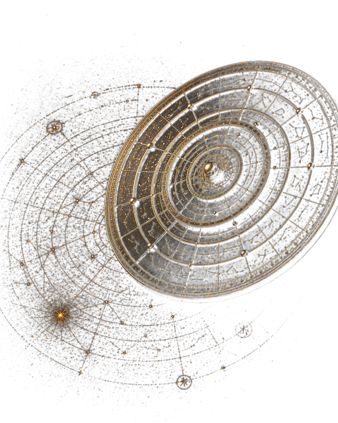 Zi Wei astrolabe artifact